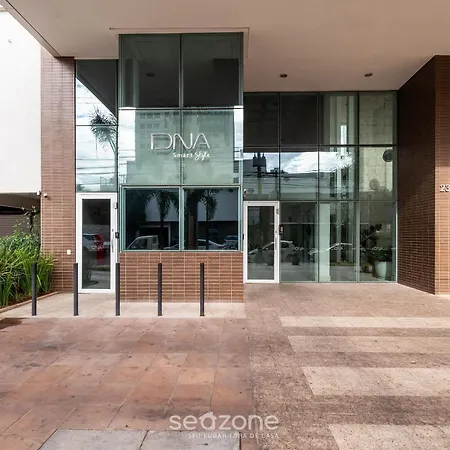 Dna Smart Style - Dna Apartment Goiania Exterior photo